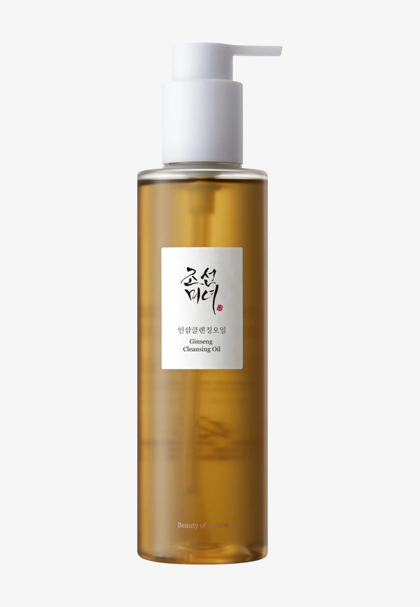 BEAUTY OF JOSEON Huile hydrophile pour le visage Ginseng Cleansing Oil 210ml