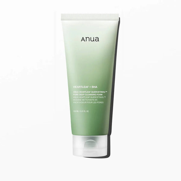 ANUA Mousse Nettoyante pour le Visage Heartleaf Quercetinol Pore Deep Cleansing Foam 150ml