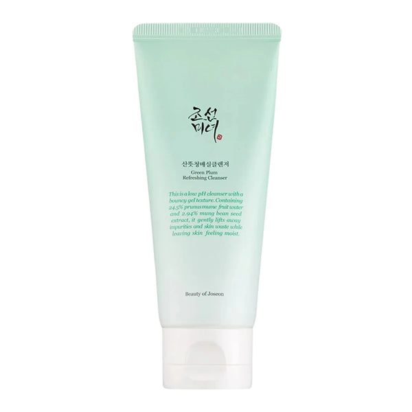 BEAUTY OF JOSEON Gel nettoyant léger Green Plum Refreshing Cleanser