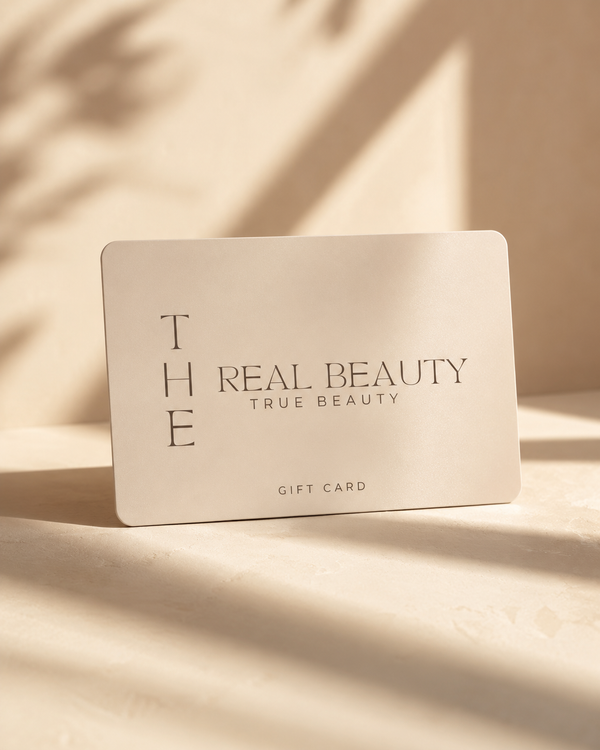 Carte Cadeau Prestations - The Real Beauty