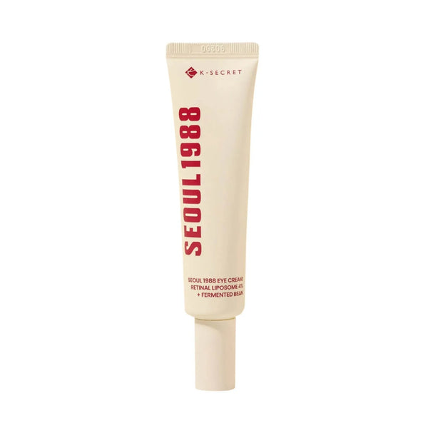 SEOUL 1988 - Crème pour le Contour des Yeux au Rétinol et aux Enzymes de Haricots Eye Cream : Retinal Liposome 4% + Fermented Bean