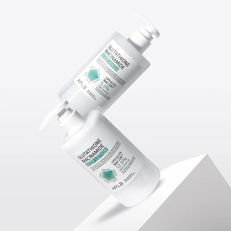 APLB Gel douche au glutathion et à la niacinamide Glutathione Niacinamide Body Wash