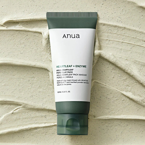 Heartleaf Pore Clay Pack Anua