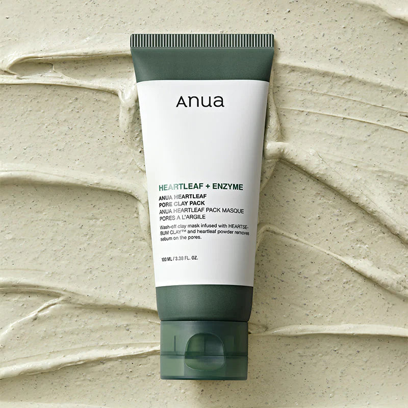 Heartleaf Pore Clay Pack Anua