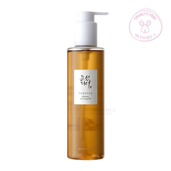 BEAUTY OF JOSEON Huile hydrophile pour le visage Ginseng Cleansing Oil 210ml