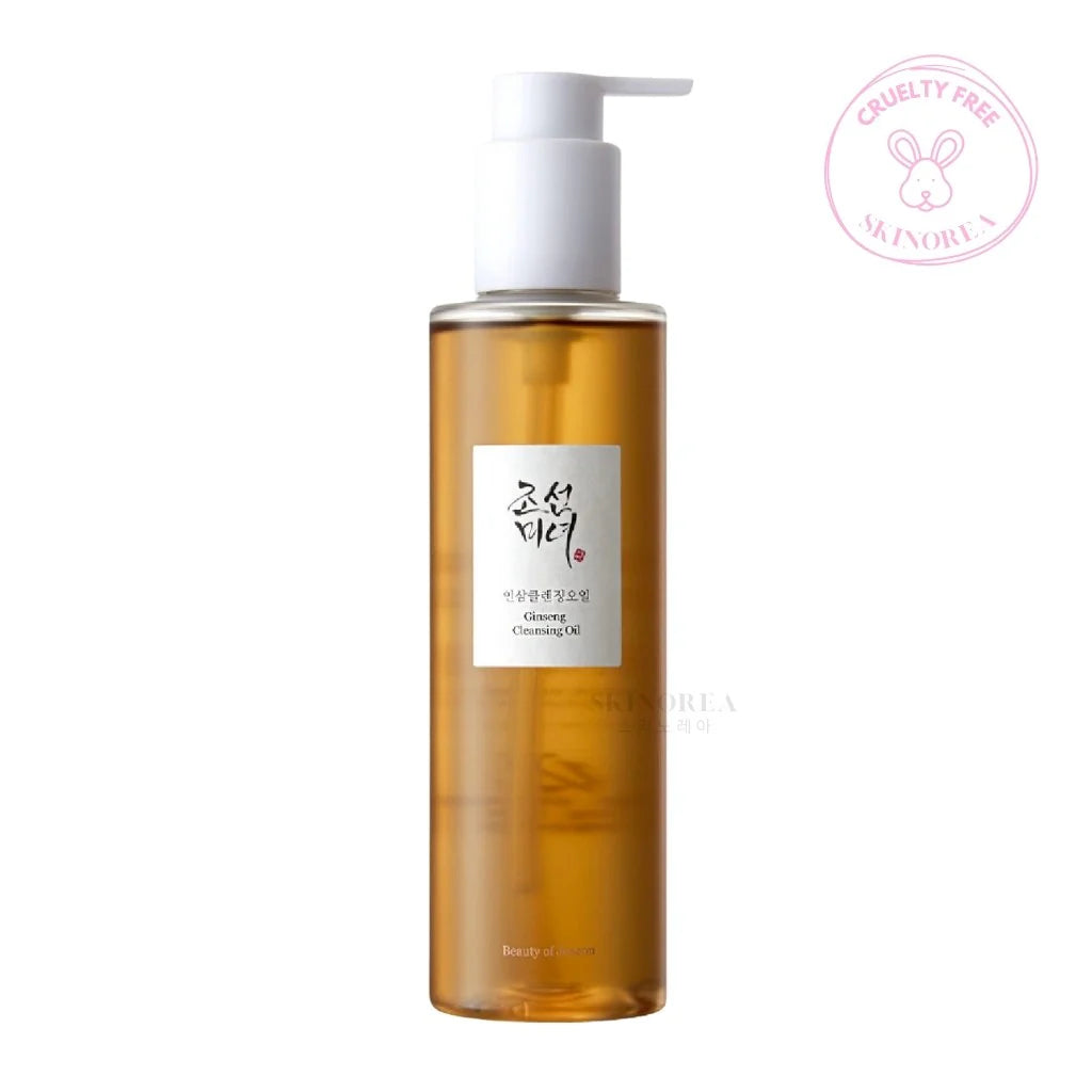BEAUTY OF JOSEON Huile hydrophile pour le visage Ginseng Cleansing Oil 210ml