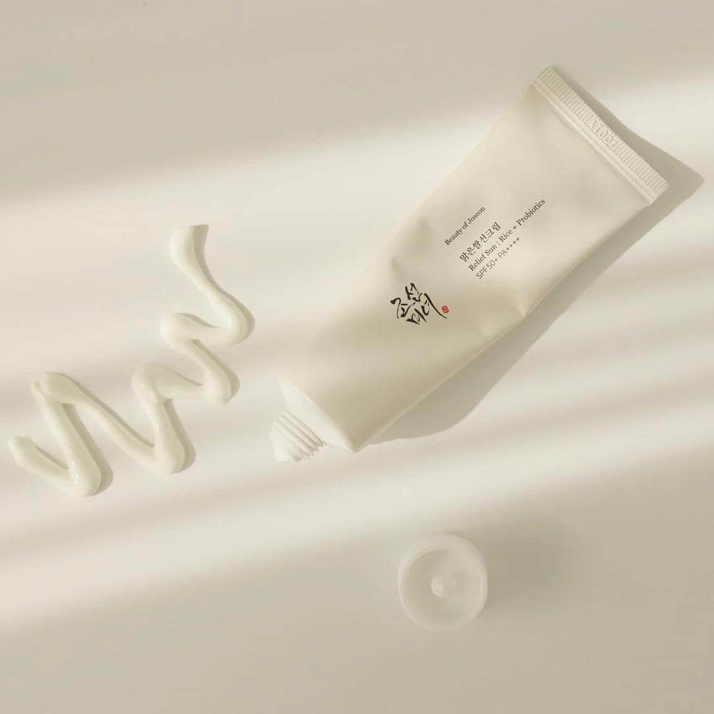 RELIEF SUN: RICE + PROBIOTICS - Visage - 50 ml
