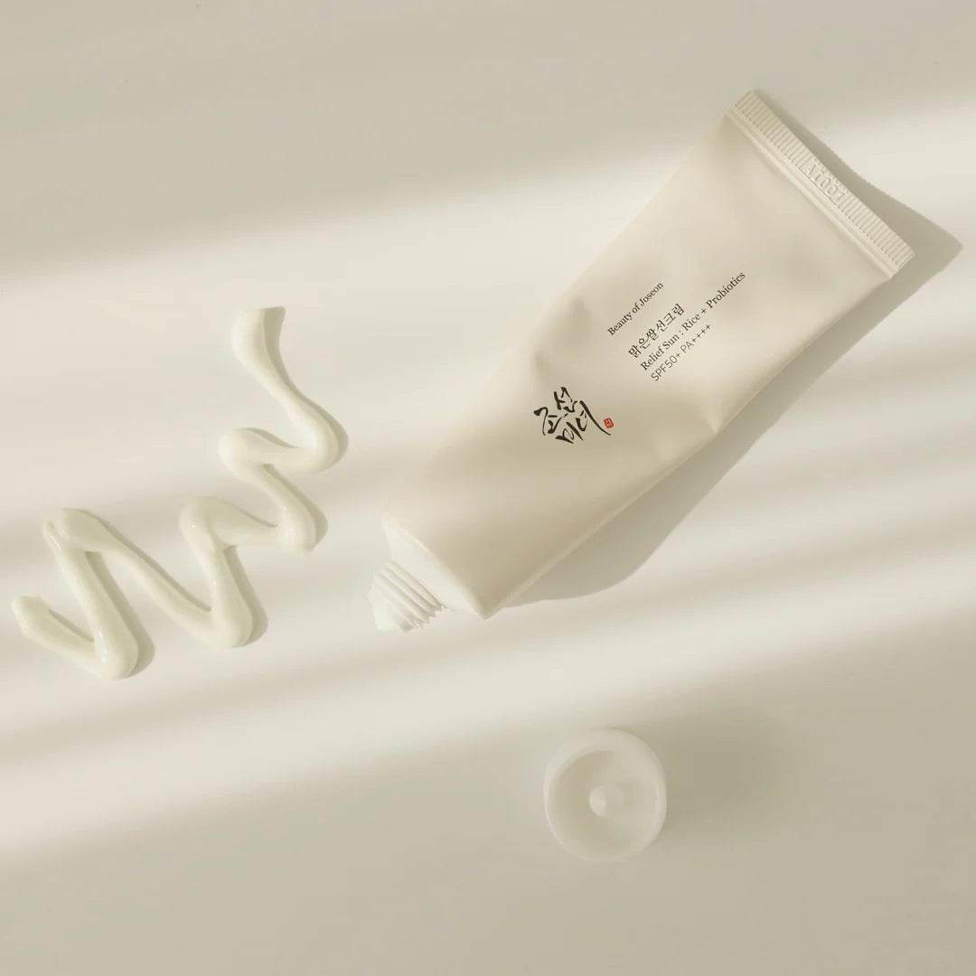 RELIEF SUN: RICE + PROBIOTICS - Visage - 50 ml