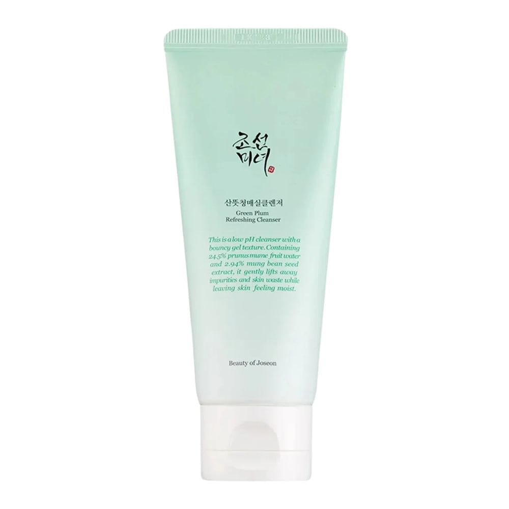 BEAUTY OF JOSEON Gel nettoyant léger Green Plum Refreshing Cleanser