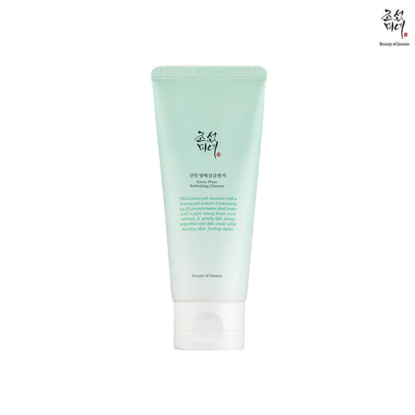 BEAUTY OF JOSEON Gel nettoyant léger Green Plum Refreshing Cleanser