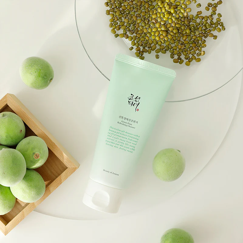BEAUTY OF JOSEON Gel nettoyant léger Green Plum Refreshing Cleanser