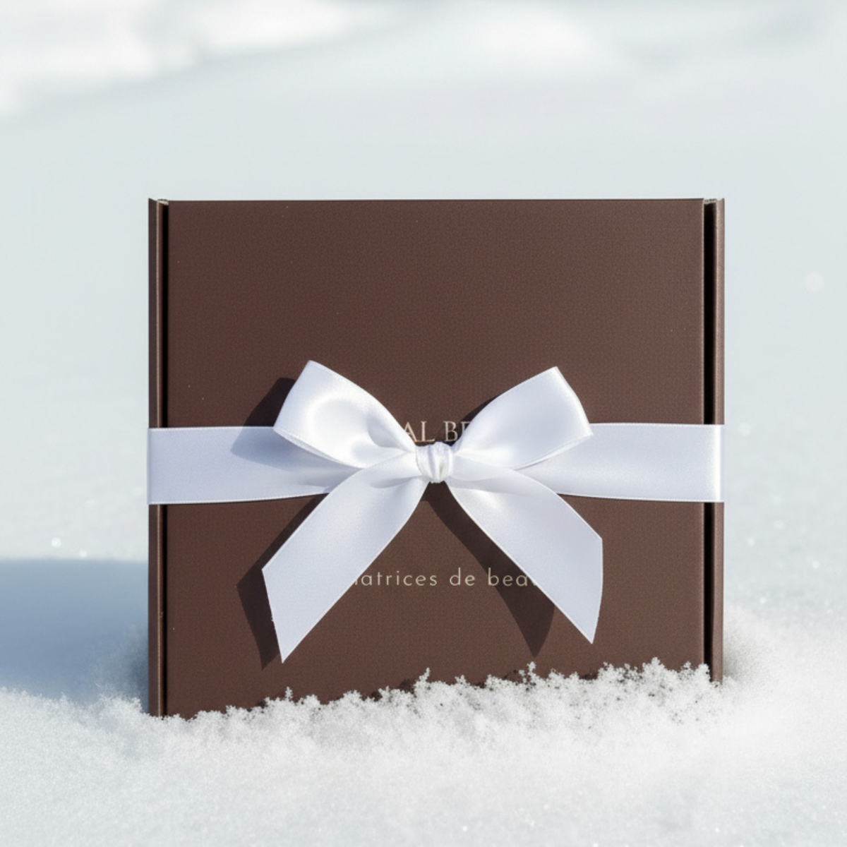 Coffret de Noël skincare