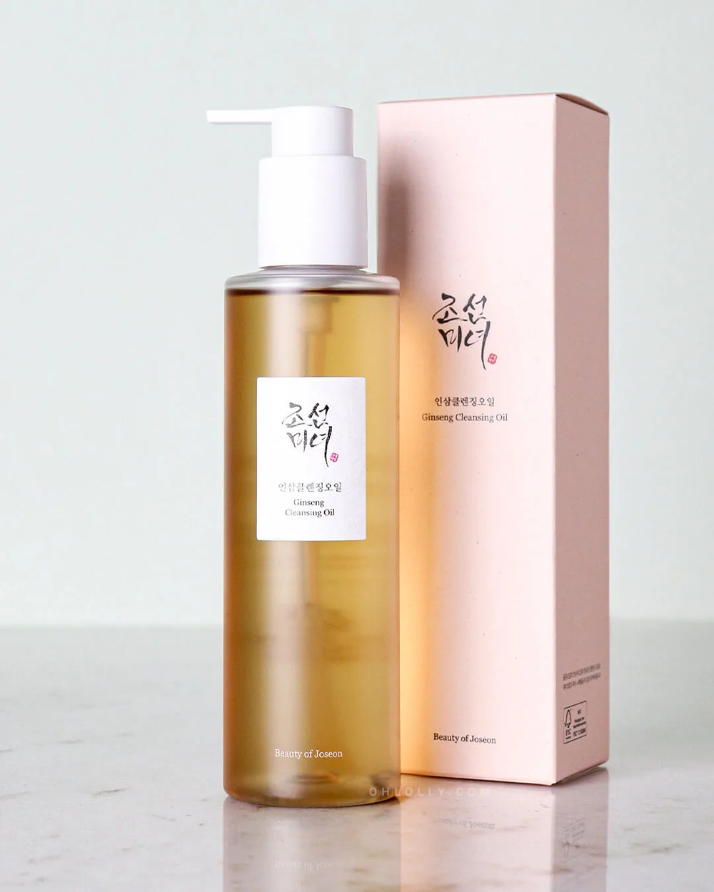 BEAUTY OF JOSEON Huile hydrophile pour le visage Ginseng Cleansing Oil 210ml