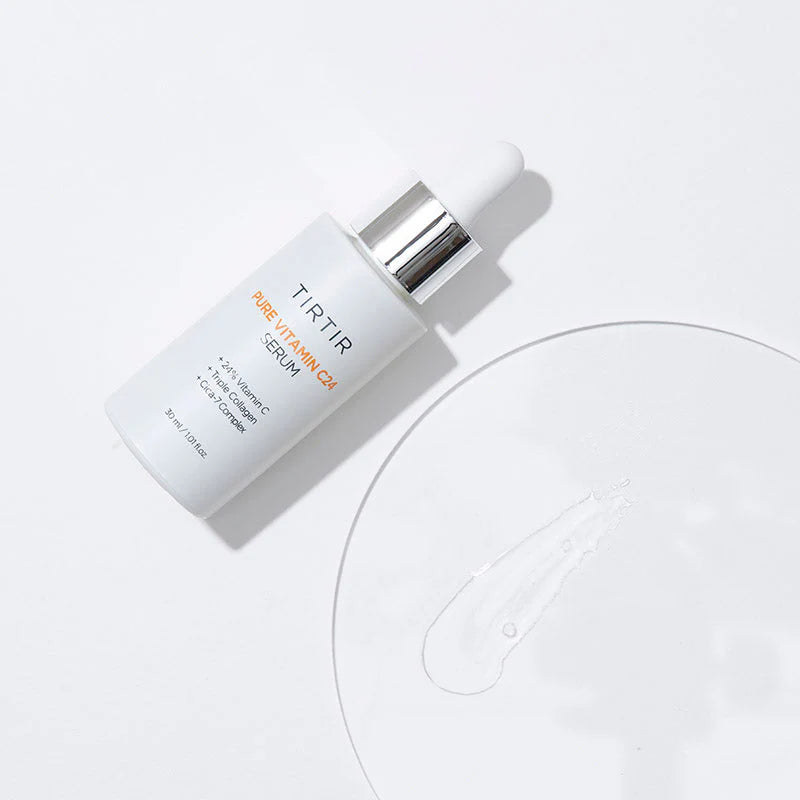 Sérum éclaircissant pour le visage au vitamine - Pure Vitamin C24 TIRTIR Serum 30ml