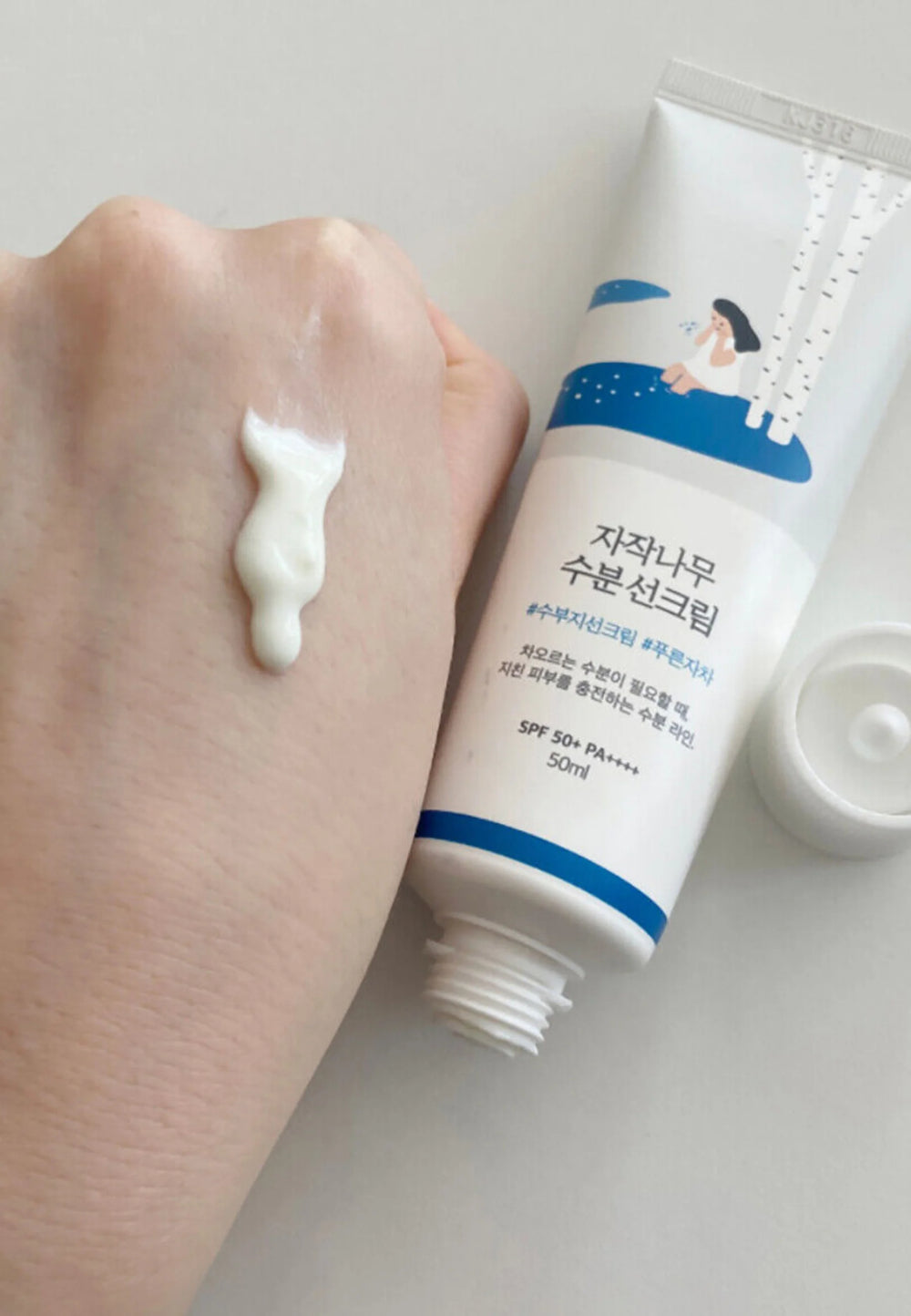 BIRCH JUICE SUN CREAM - Protection solaire SPF 50+