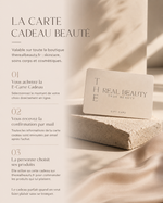 Carte cadeau boutique - The Real Beauty