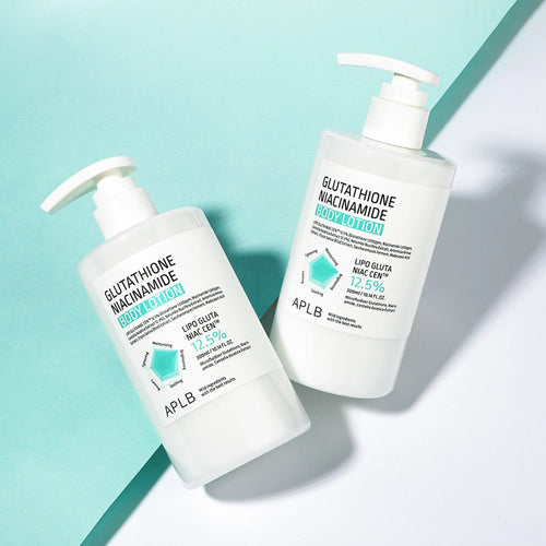 APLB Lotion pour le corps avec glutathion et niacinamide Glutathione Niacinamide Body Lotion