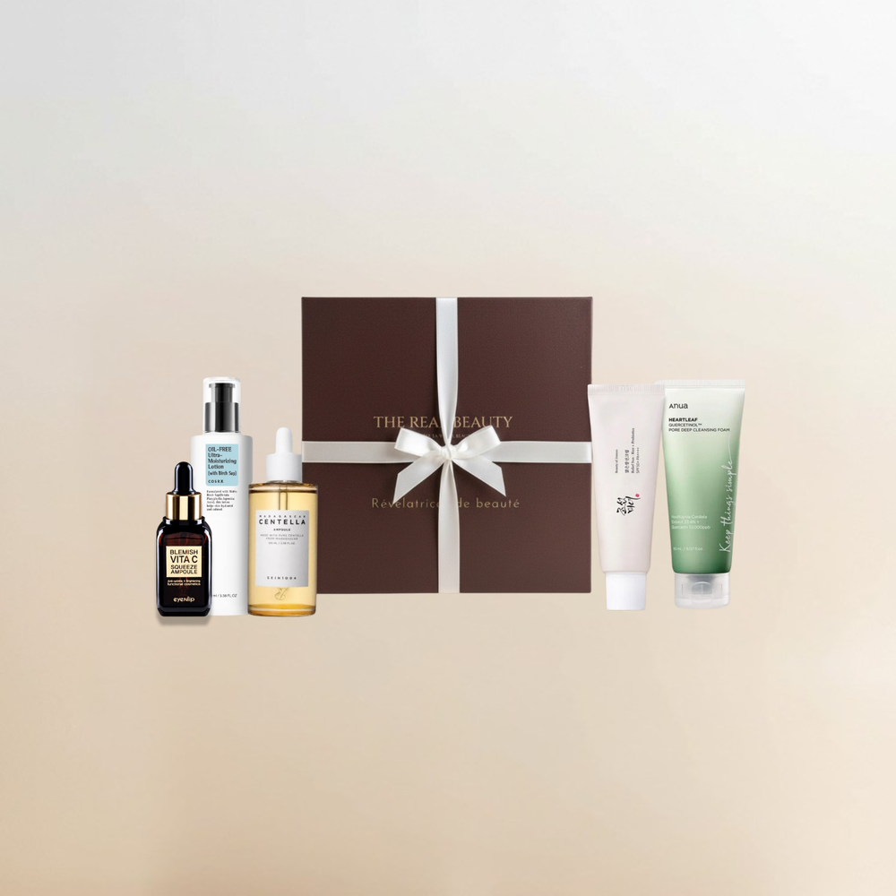 Coffret - Peaux mixtes à grasses