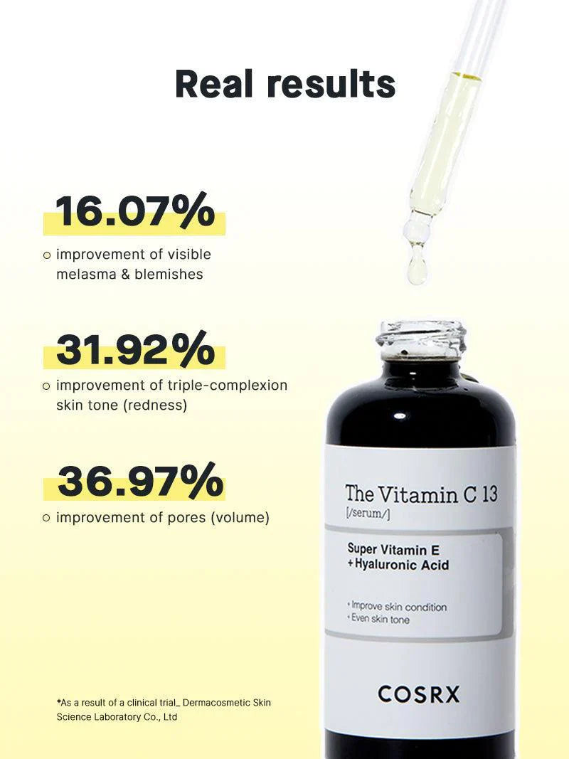 COSRX - The Vitamin C 13 Serum - Sérum à la vitamine C 13