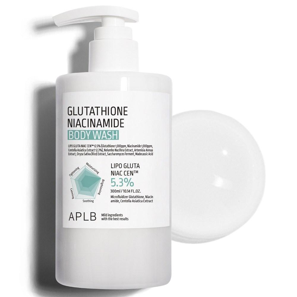 APLB Gel douche au glutathion et à la niacinamide Glutathione Niacinamide Body Wash
