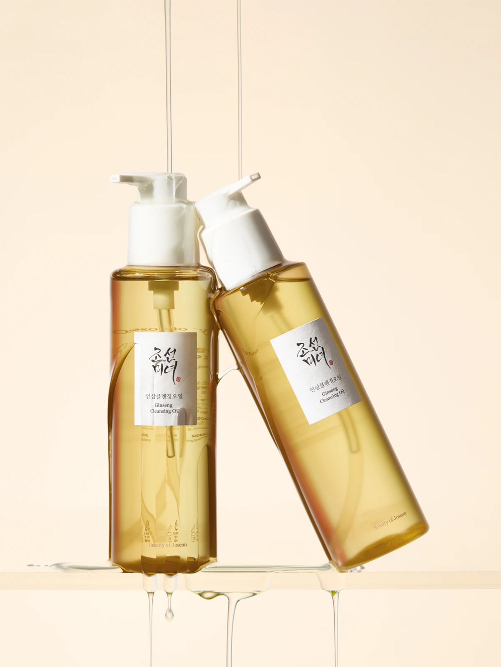 BEAUTY OF JOSEON Huile hydrophile pour le visage Ginseng Cleansing Oil 210ml