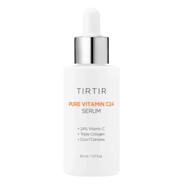Sérum éclaircissant pour le visage au vitamine - Pure Vitamin C24 TIRTIR Serum 30ml